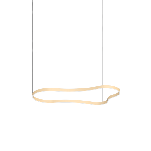Lampa wisząca WAVES-3 SP Złoty 345284 Ideal Lux