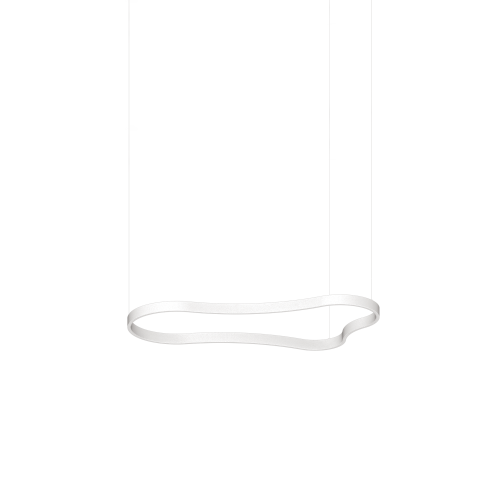 Lampa wisząca WAVES-2 SP Biały 345260 Ideal Lux