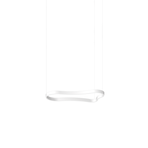 Lampa wisząca WAVES-1 SP Biały 345239 Ideal Lux