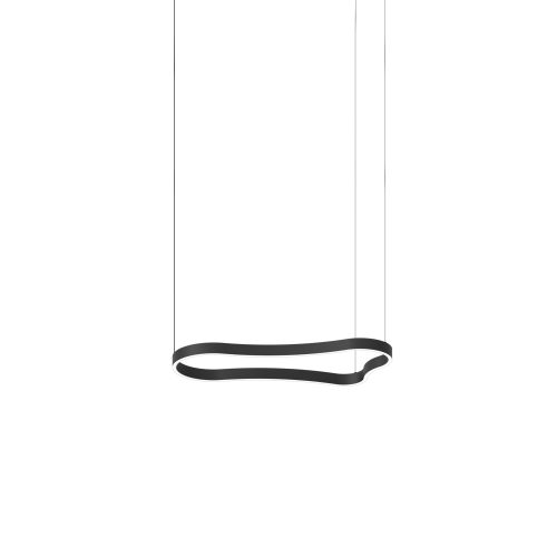 Lampa wisząca WAVES-1 SP Czarny 345215 Ideal Lux