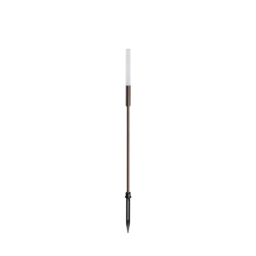 Wbijana lampa zewnętrzna IP65 TWIGGY LINE PT H74 Kawa 347875 Ideal Lux
