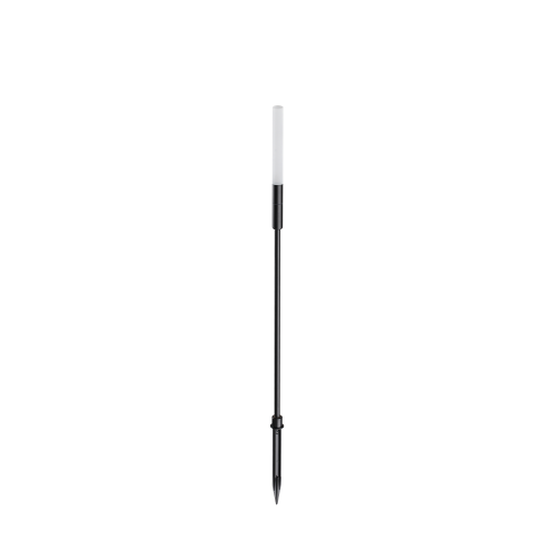 Wbijana lampa zewnętrzna IP65 TWIGGY LINE PT H74 Czarny 347882 Ideal Lux