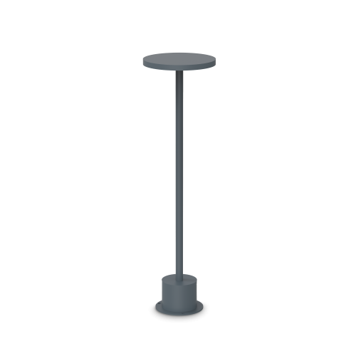 Lama zewnętrzna stojąca TOFFEE PT D160 H050 Antracyt 347837 Ideal Lux