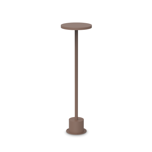 Lama zewnętrzna stojąca TOFFEE PT D160 H050 Kawa 347844 Ideal Lux