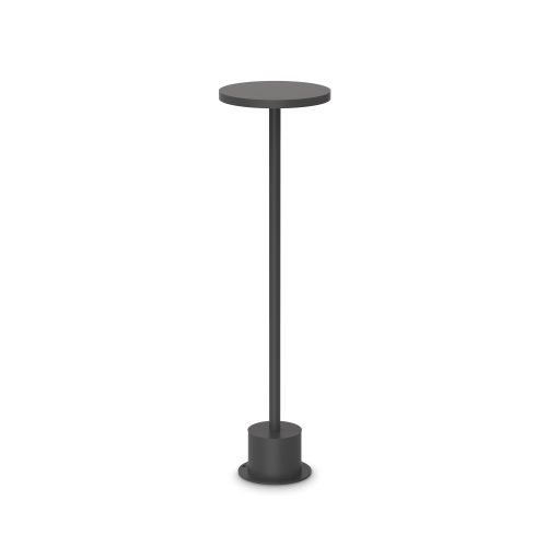 Lama zewnętrzna stojąca TOFFEE PT D160 H050 Czarny 347851 Ideal Lux