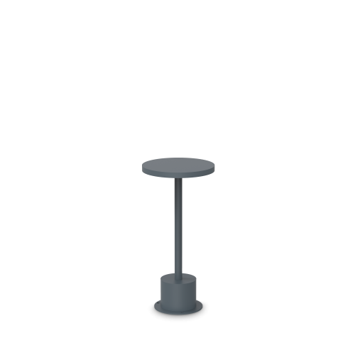 Lama zewnętrzna stojąca TOFFEE PT D160 H025 Antracyt 347806 Ideal Lux