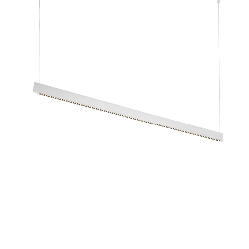 Lampa wisząca STEEL SLIM ACCENT 1200 MM 3000K WH 348414 Ideal Lux