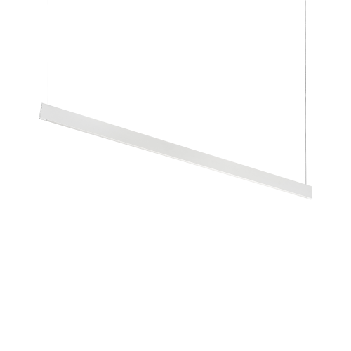 Lampa wisząca STEEL SLIM WIDE 1200 MM 3000K WH 348407 Ideal Lux