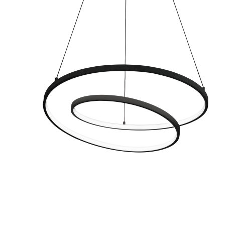 Lampa wisząca OZ SP D60 ON-OFF Czarny 4000K 342382 Ideal Lux