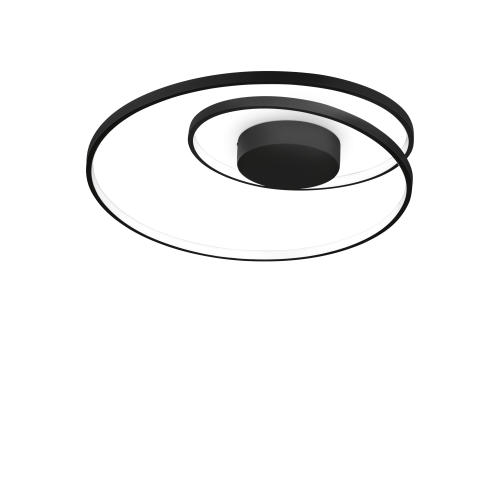 Lampa sufitowa OZ PL ON-OFF Czarny 2700K 342290 Ideal Lux