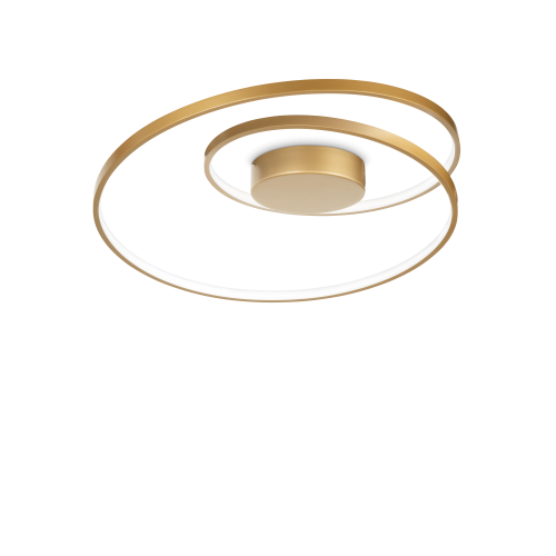 Lampa sufitowa OZ PL ON-OFF Mosiądz 4000K 342337 Ideal Lux