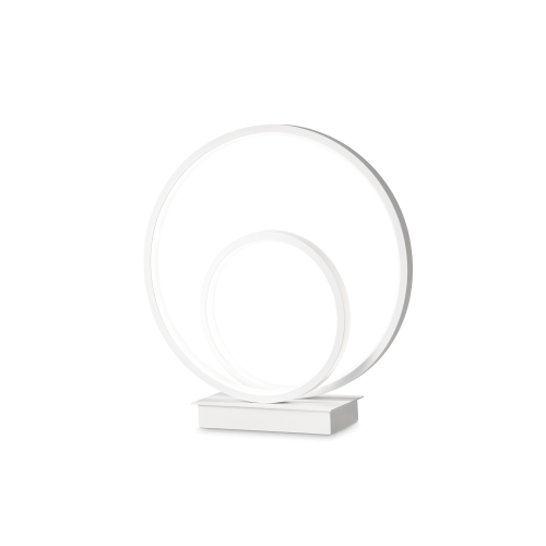 Lampa stołowa OZ TL ON-OFF Biały 2700K 342467 Ideal Lux
