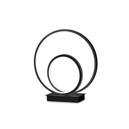 Lampa stołowa OZ TL ON-OFF Czarny 2700K 342474 Ideal Lux