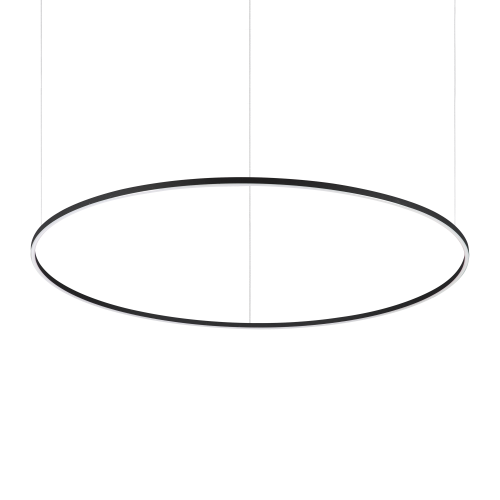 Lampa wisząca ORACLE SLIM SP D150 ROUND 4000K DALI BK 342184 Ideal Lux