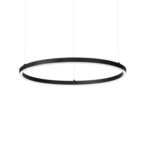 Lampa wisząca ORACLE SLIM SP D090 ROUND 2700K ON-OFF BK 342108 Ideal Lux