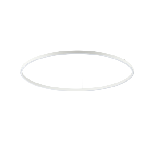 Lampa wisząca ORACLE SLIM SP D090 ROUND 2700K ON-OFF WH 342115 Ideal Lux