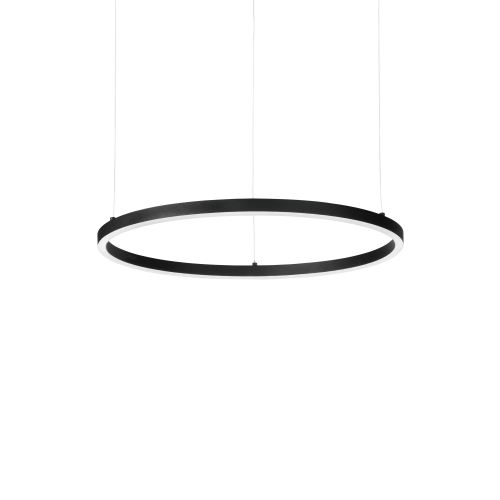 Lampa wisząca ORACLE SLIM SP D050 ROUND 4000K DALI BK 342023 Ideal Lux
