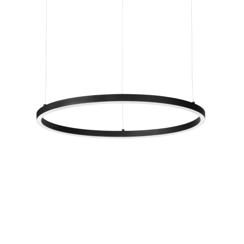 Lampa wisząca ORACLE SLIM SP D070 ROUND 2700K ON-OFF BK 342047 Ideal Lux