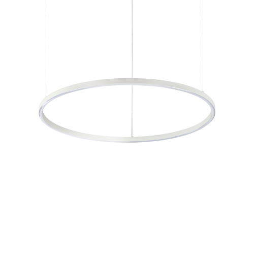 Lampa wisząca ORACLE SLIM SP D070 ROUND 2700K ON-OFF WH 342054 Ideal Lux