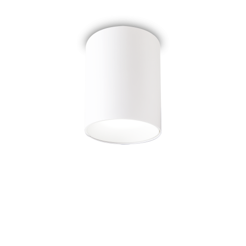 Lampa sufitowa NITRO PL ROUND D08 Biały 2700K 341781 Ideal Lux