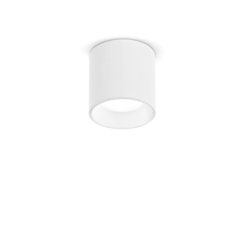 Lampa sufitowa NITRO PL ROUND D04 Biały 2700K 342788 Ideal Lux