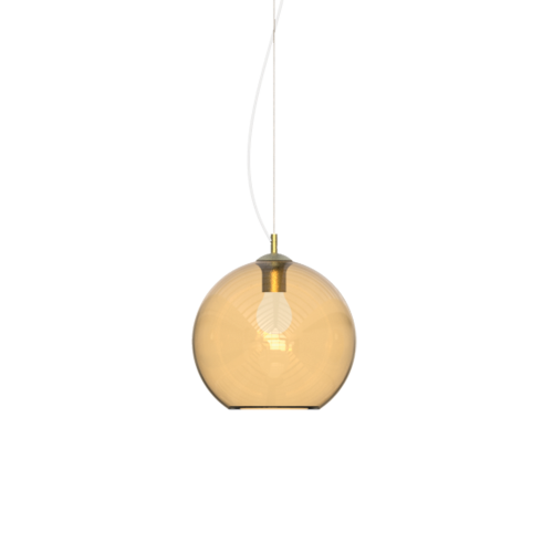 Lampa wisząca NEMO SP1 D30 Bursztyn 339054 Ideal Lux