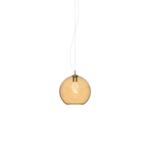 Lampa wisząca NEMO SP1 D20 Bursztyn 339047 Ideal Lux