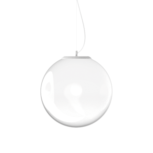 Lampa wisząca MAPA CLEAR SP1 D40 Opal 346618 Ideal Lux