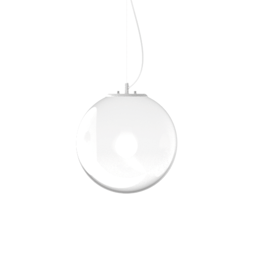 Lampa wisząca MAPA CLEAR SP1 D30 Opal 346601 Ideal Lux