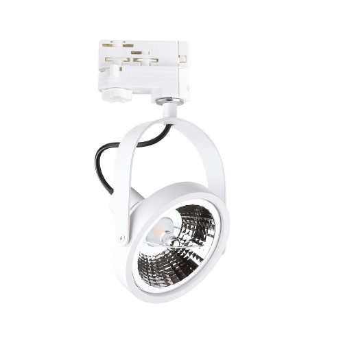 Reflektorek 3-fazowy GLIM TR 3-PHASE Biały 229676 Ideal Lux