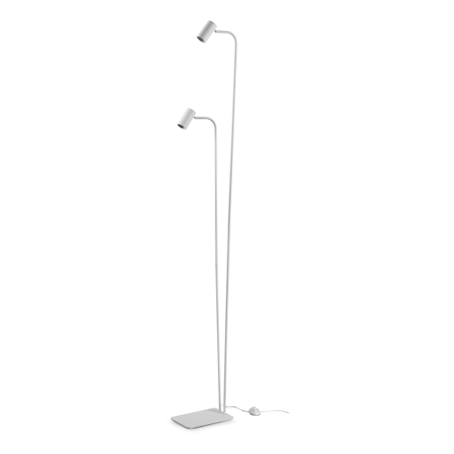 Słupek ogrodowy GINGER PT2 Biały 345314 Ideal Lux