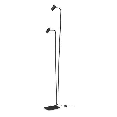 Słupek ogrodowy GINGER PT2 Czarny 326672 Ideal Lux