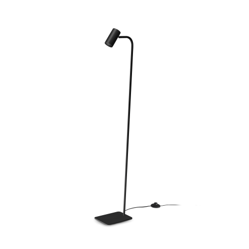 Słupek ogrodowy GINGER PT1 Czarny 326658 Ideal Lux