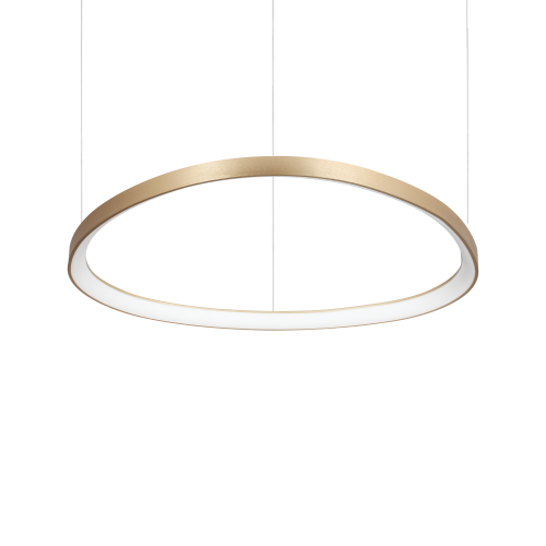 Lampa wisząca GEMINI SP D081 ON-OFF Mosiądz 2700K 341606 Ideal Lux