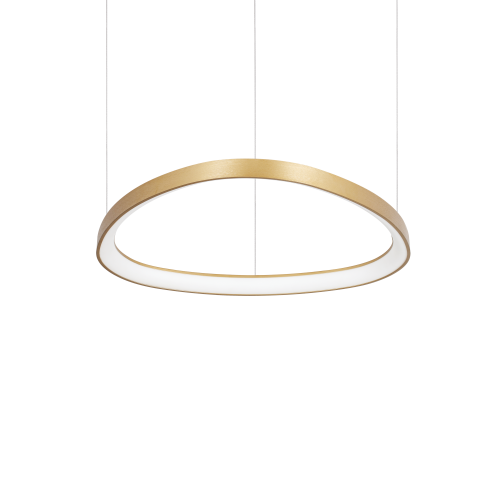Lampa wisząca GEMINI SP D061 ON-OFF Mosiądz 2700K 341576 Ideal Lux