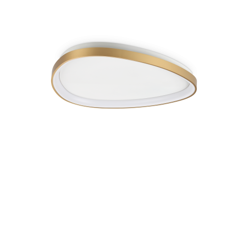 Lampa sufitowa GEMINI PL D061 ON-OFF Mosiądz 2700K 341484 Ideal Lux