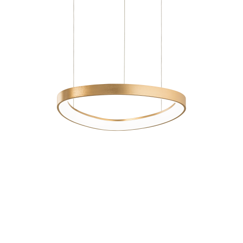 Lampa wisząca GEMINI SP D042 ON-OFF Mosiądz 2700K 341545 Ideal Lux