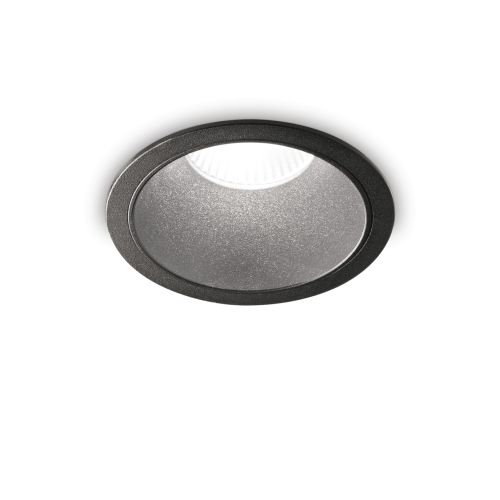 Lampa wpuszczana GAME TRIM ROUND 20W 2700K BK BK 341378 Ideal Lux
