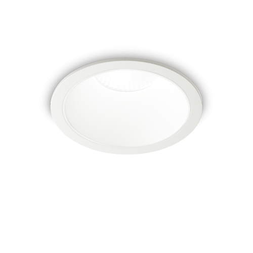 Lampa wpuszczana GAME TRIM ROUND 20W 2700K WH WH 341408 Ideal Lux