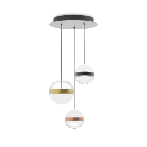 Lampa wisząca GALAXY SP3 342993 Ideal Lux