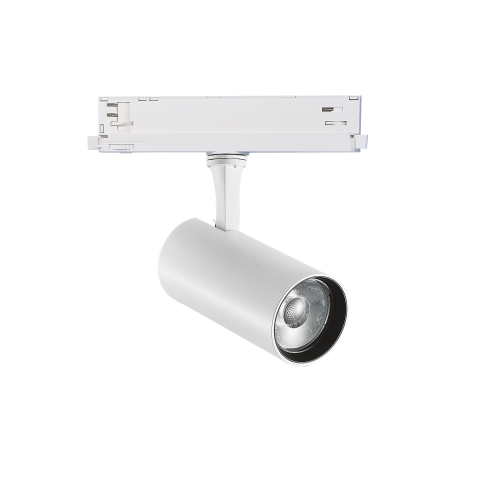 Reflektorek 3-fazowy FOX TR 3-PHASE 25W CRI90 3000K 1-10V WH 302607 Ideal Lux