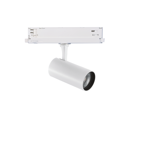 Reflektorek 3-fazowy FOX TR 3-PHASE 08W CRI90 3000K 1-10V WH 302546 Ideal Lux