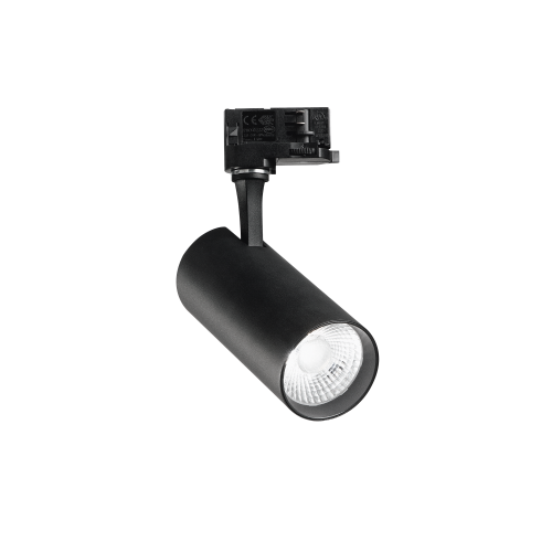 Reflektorek 3-fazowy FOX TR 3-PHASE 25W CRI90 4000K ON-OFF BK 322377 Ideal Lux