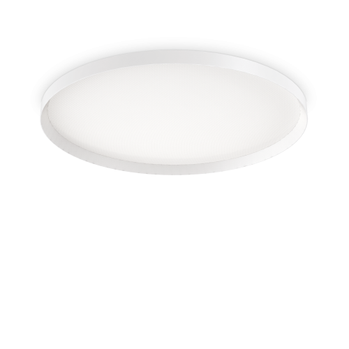Lampa sufitowa łazienkowa FLY PL D90 Biały 2700K 341200 Ideal Lux