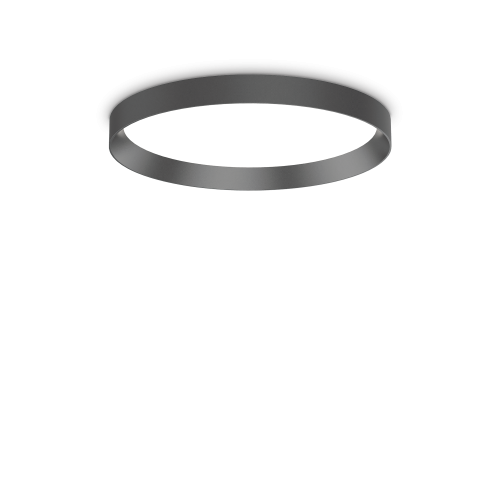 Lampa sufitowa łazienkowa FLY PL D45 Czarny 2700K 341170 Ideal Lux