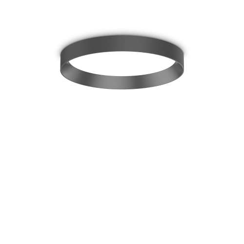 Lampa sufitowa łazienkowa FLY PL D35 Czarny 2700K 341156 Ideal Lux