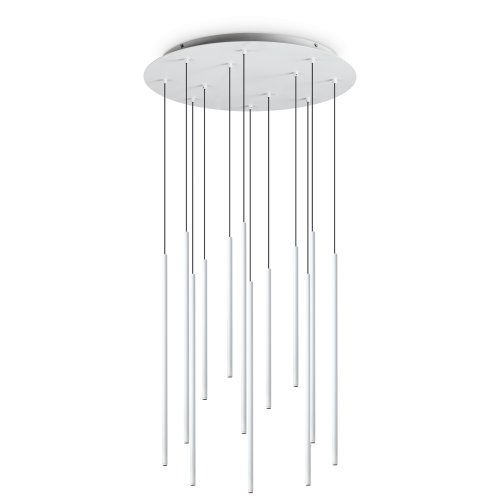 Lampa wisząca FILO SP12 Biały 2700K 341088 Ideal Lux