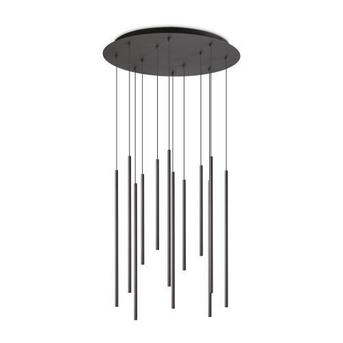 Lampa wisząca FILO SP12 Czarny 2700K 341095 Ideal Lux