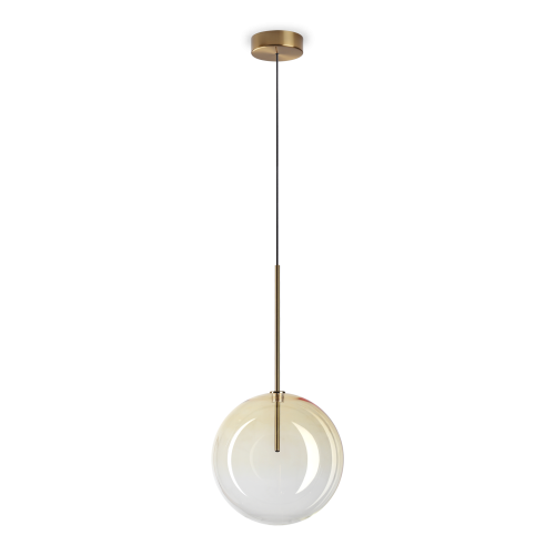 Lampa wisząca EQUINOXE SP1 D25 Bursztyn SFUMATO 326368 Ideal Lux