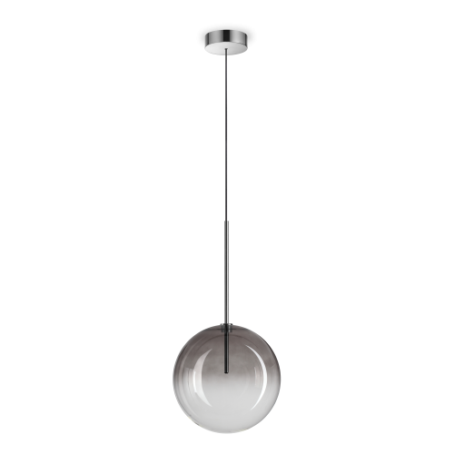 Lampa wisząca EQUINOXE SP1 D25 Dymiony' SFUMATO 345376 Ideal Lux